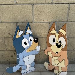 Bluey And Bingo Prop