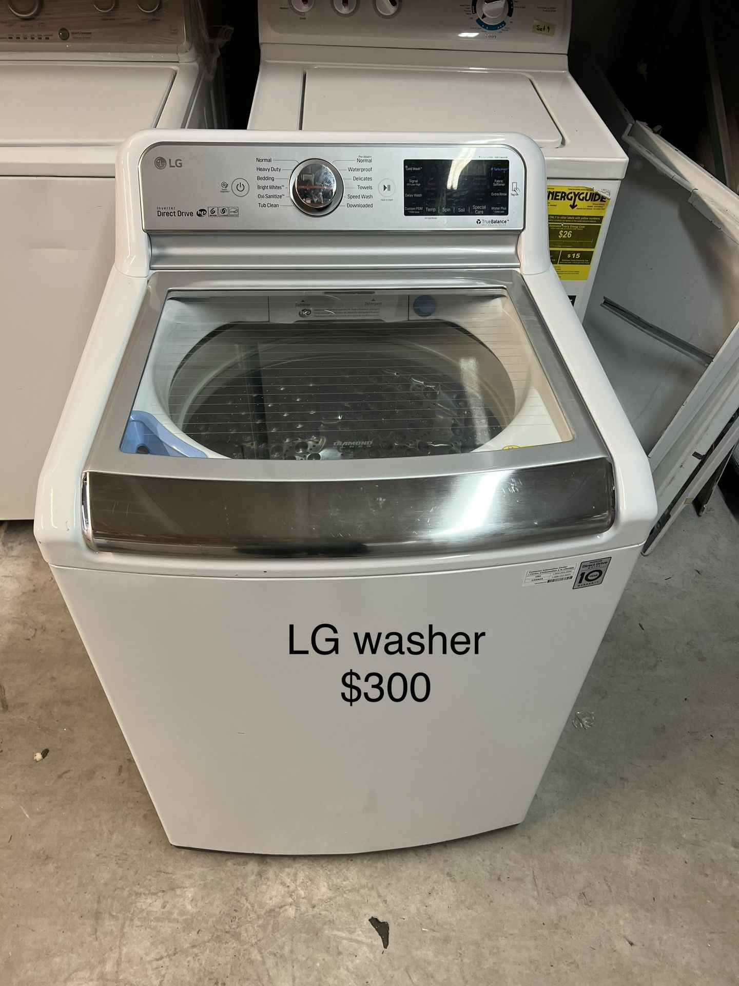 Lg Washer