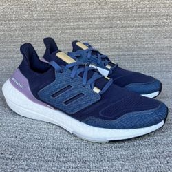 Adidas Ultraboost 22 Women's Running Shoes Blue Multiple Sizes NWB