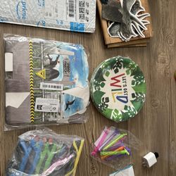 Jurrasisc World Party Supplies