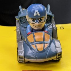 Hot Wheels Marvel Character Car: Captain America Racer (2022) - Best Offer!