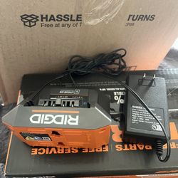 Ridgid 18V Charger Brand New