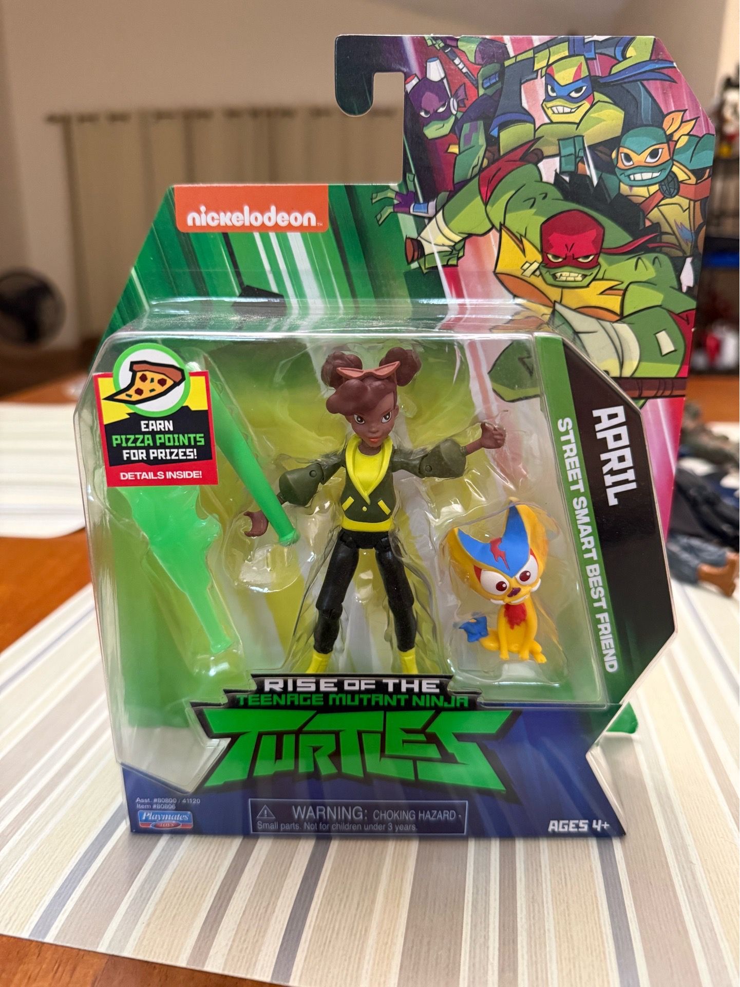 Rise of the Teenage Mutant Ninja Turtles April O'Neil Action Figure New