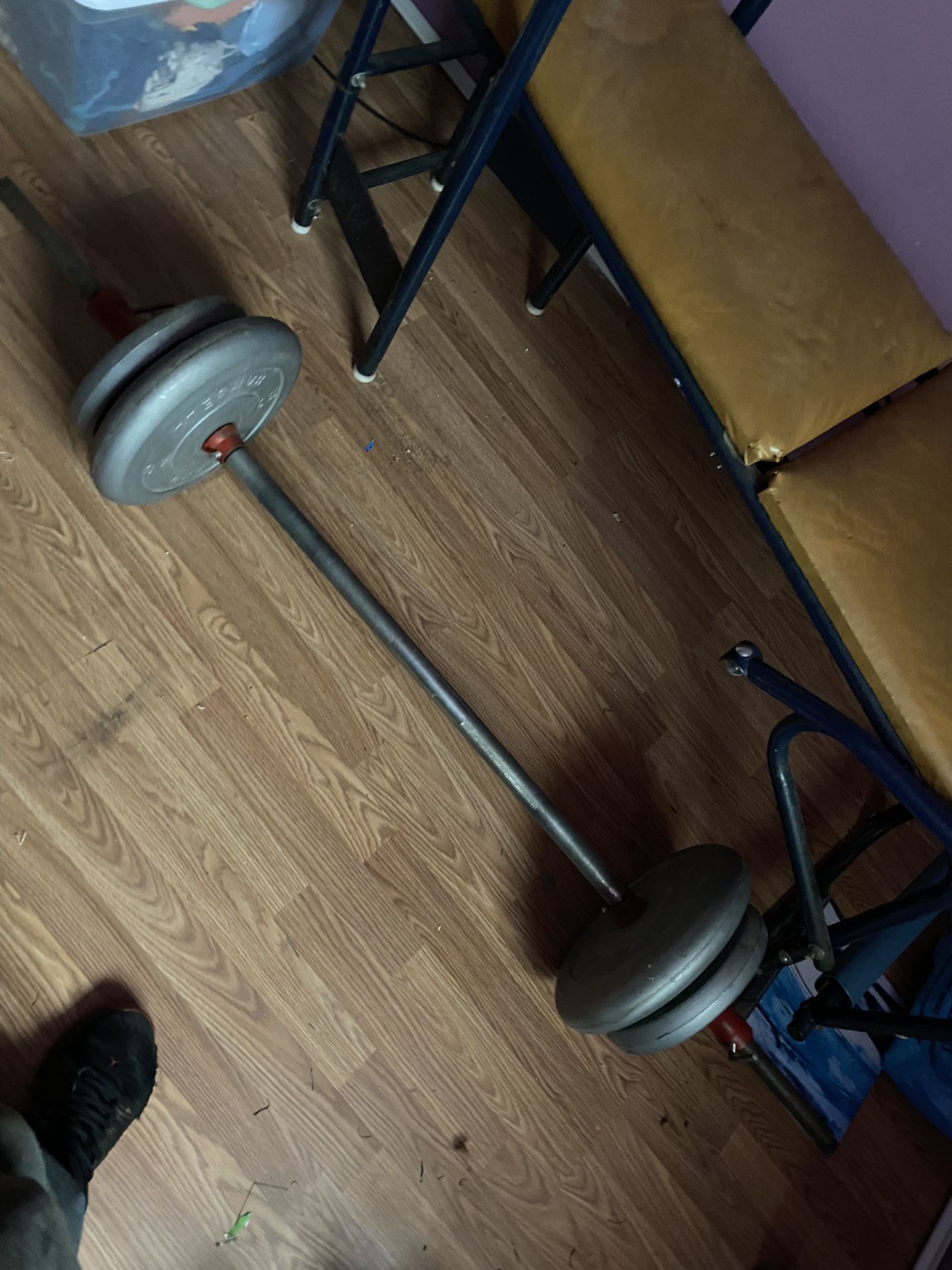 Barbell And Weight