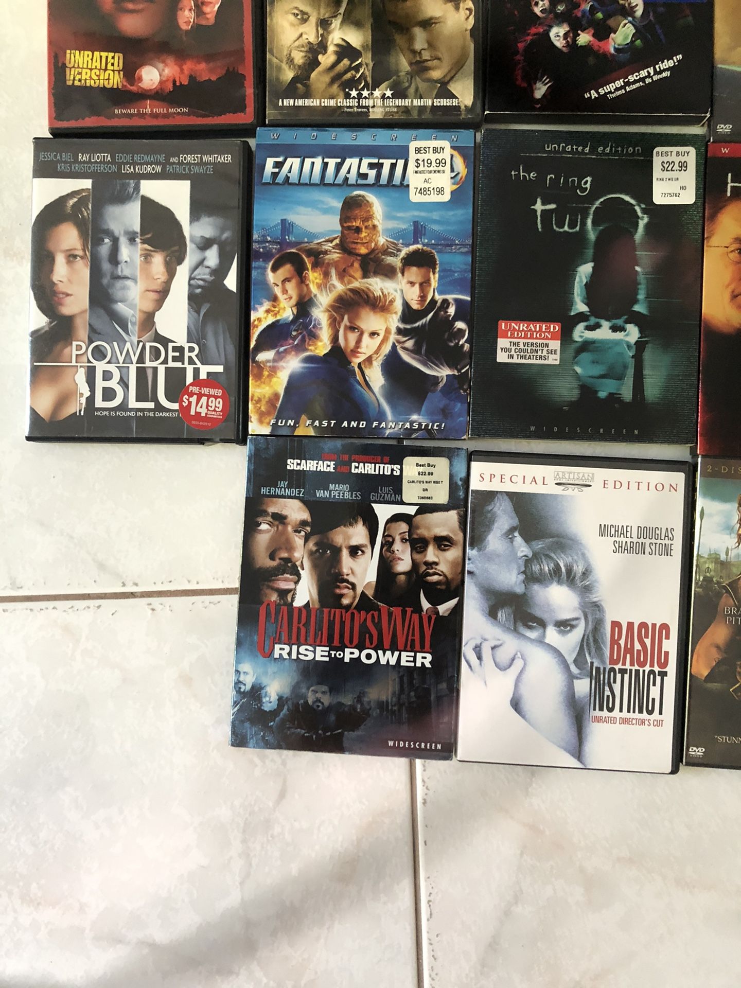 Movies Dvd
