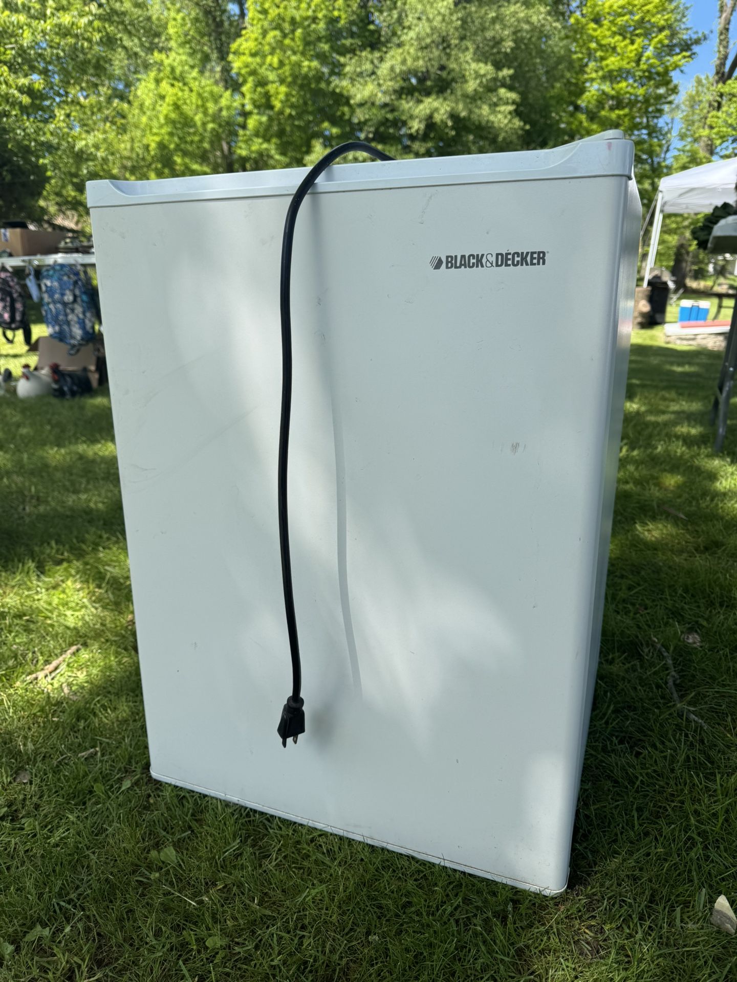 Black and Decker Mini Fridge