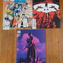 Punisher Comic Book Marvel 14 Act Of Vengence Damage con 