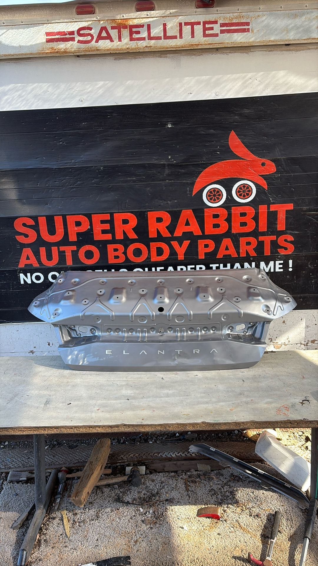 2021 Elantra Trunk lid OEM 2025