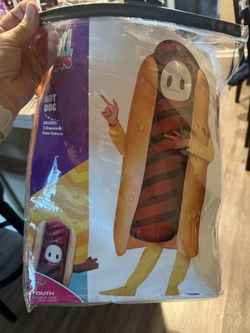 Kids Hot Dog Costume One Size