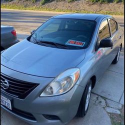 2012 Nissan Versa