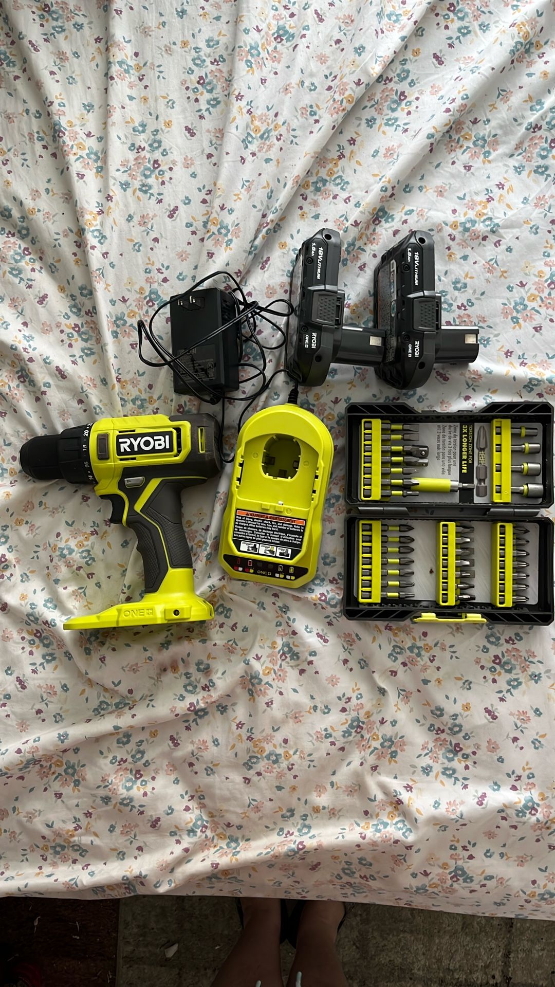 Ryobi Power Tool Set