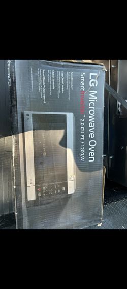 LG Smart Microwave