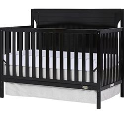 Dream On Me Cape Cod 5-In-1 Convertible Crib