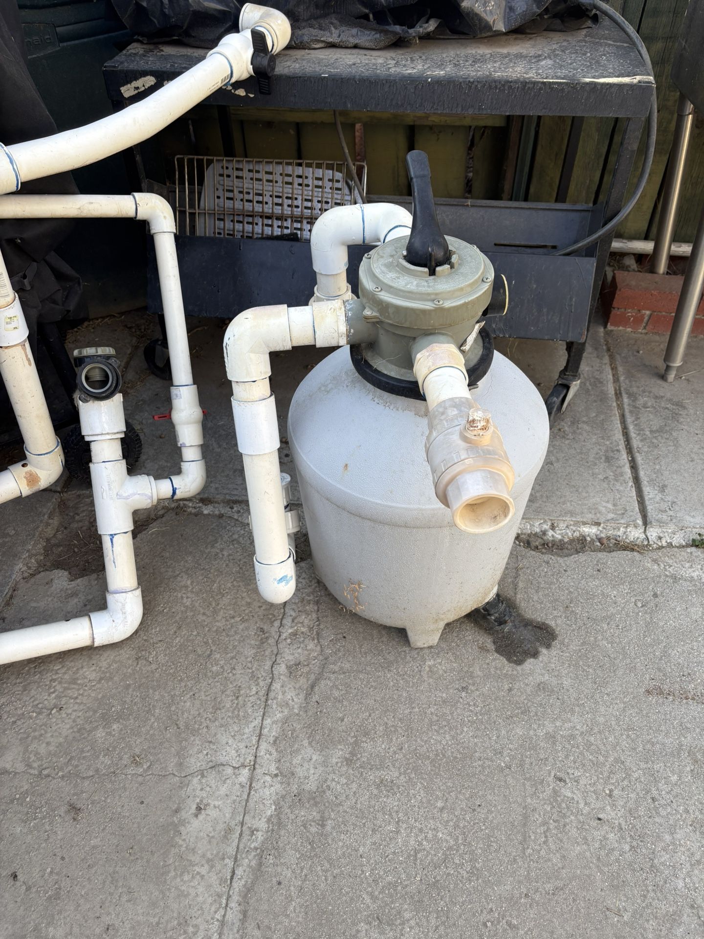 Pump and Filter For Above ground Pool