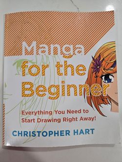 Manga Learn To Draw Book