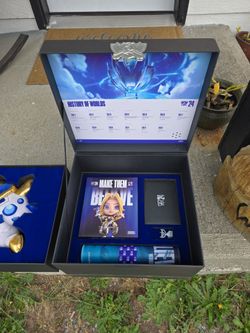 IN BOX 2024 WORLDS Unlocked: Collector's Edition League of Legends Original Set