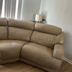 Reclining furniture
