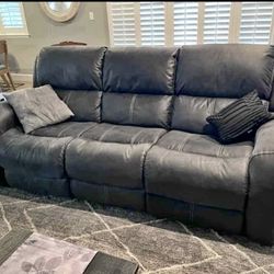 Electric Recline Sofa 