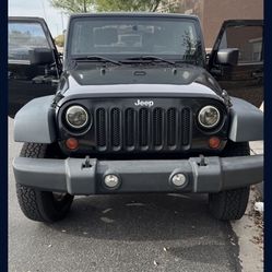 2013 Jeep Wrangler