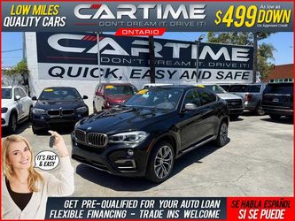 2018 BMW X6