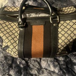 Authentic Gucci Bag With Long Strap 