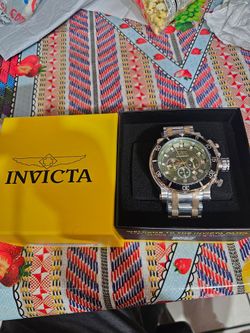 Invicta Coalition Forces Night Hawk Mens Watch