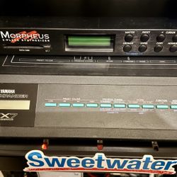 Yamaha TX7 FM Expander Mid 80’s - Black