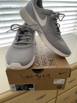 Nike Tanjun shoes, white swoosh