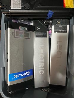 Electric E Bike Batteries