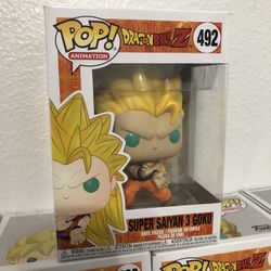 Super Saiyan 3 Goku Funko Pop