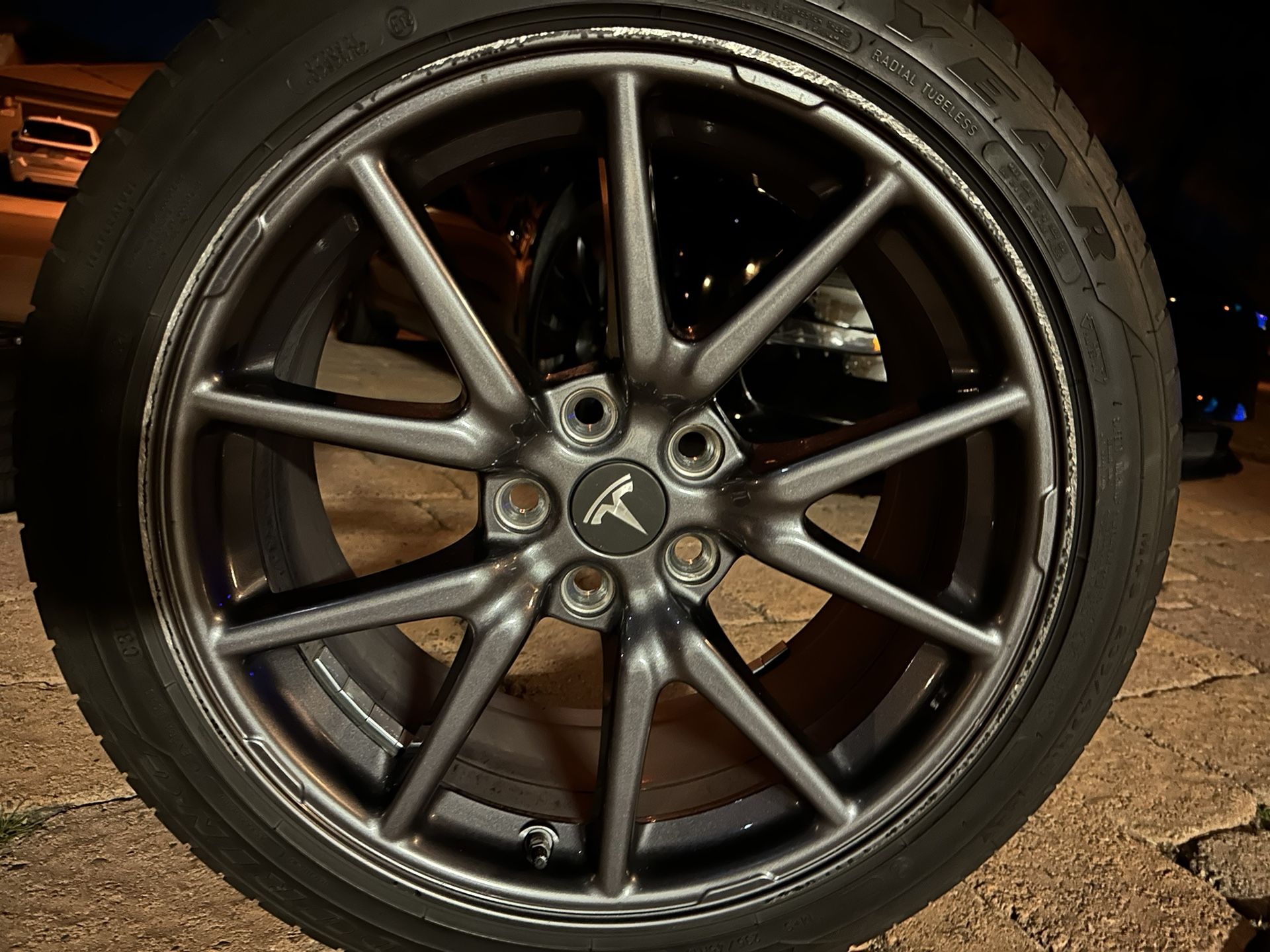 2018 Tesla Model 3 Wheels And Tires