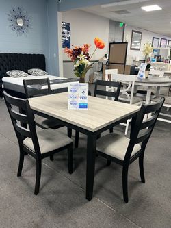 5PC Dining Table Set