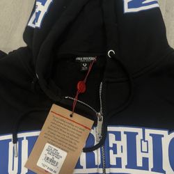 True Religion Zip Up Hoodie