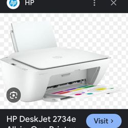 HP  Desk Jet 2734e Color Printer