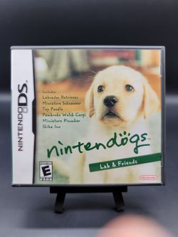 Nintendo DS Nintendogs Lab & Friends ( Complete  )