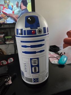 R2D2 electric mini cooler