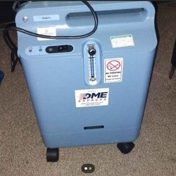 Oxygen machine