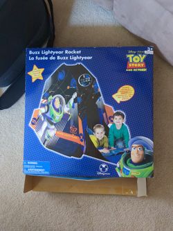 Buzz Lightyear Rocket Tent