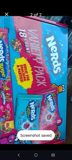 Nerds candy 18 variety pack