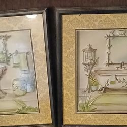Bathroom Wall Art