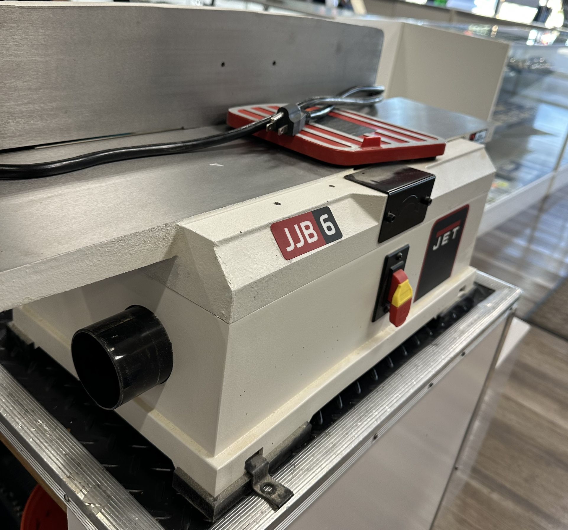JET 6” Benchtop Jointer W/Helical Head