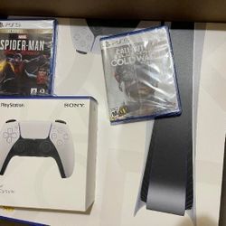 PlayStation 5 Disc Edition