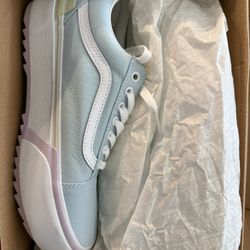 Old School Stacked Vans