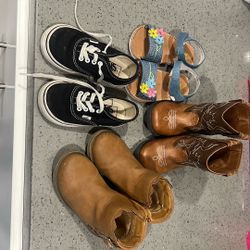 Girls Shoes And Boots Size 8 