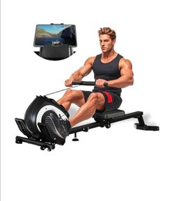 UPREIGN Magnetic Rowing Machine