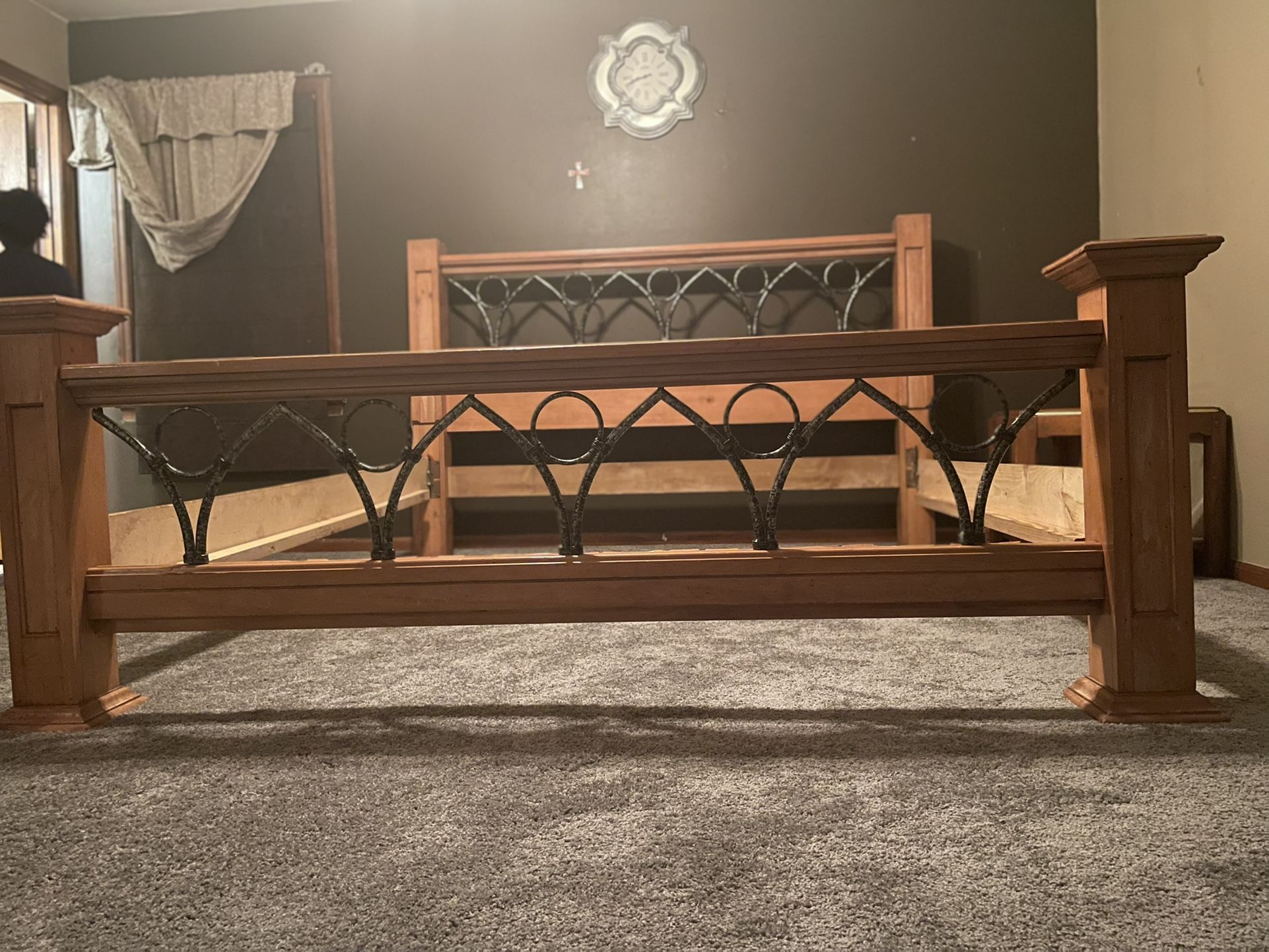 Antique California King Bed frame