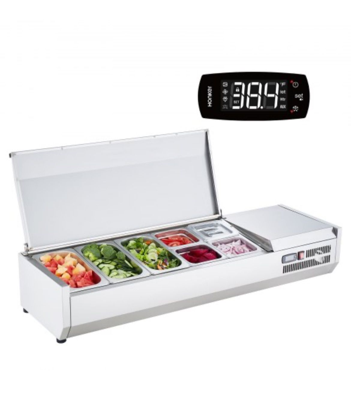 Prep Countertop Fridge