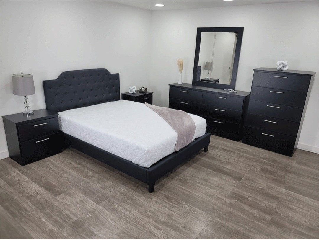 BEDROOM SET 💫 SOLD SEPARATELY TOO 💫 FAST DELIVERY SERVICE