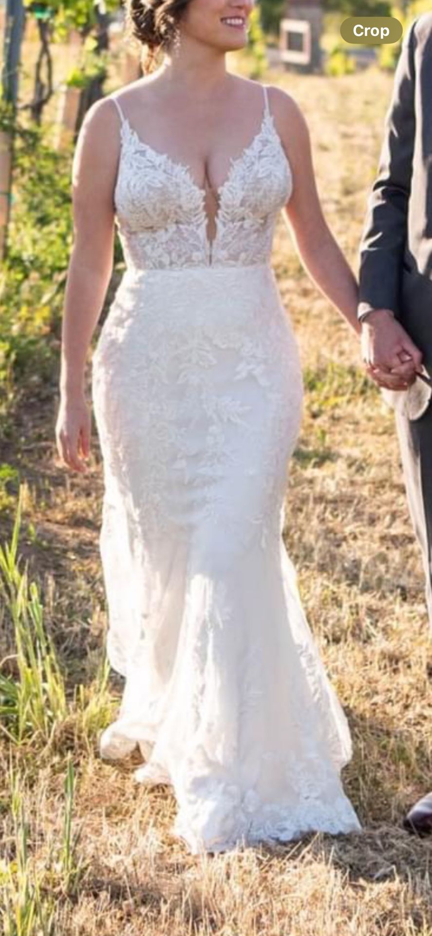 Eddy K Wedding Dress Size 8