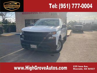 2021 Chevrolet Silverado 1500 Regular Cab